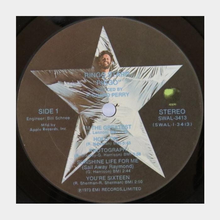 Ringo Starr - Ringo (ex/vg+)
