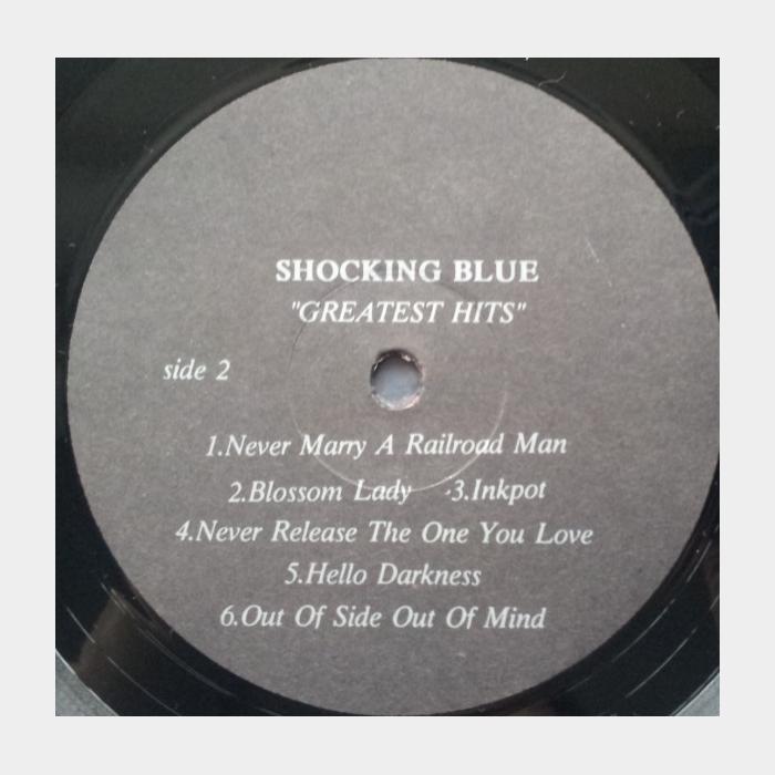 Shocking Blue - Golden Hits (ex+/ex+)