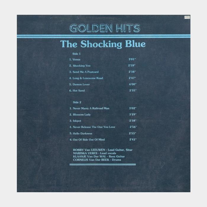 Shocking Blue - Golden Hits (ex+/ex+)