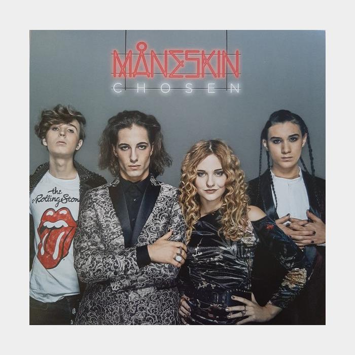 Maneskin - Chosen (sealed, 180g, Blue LP)