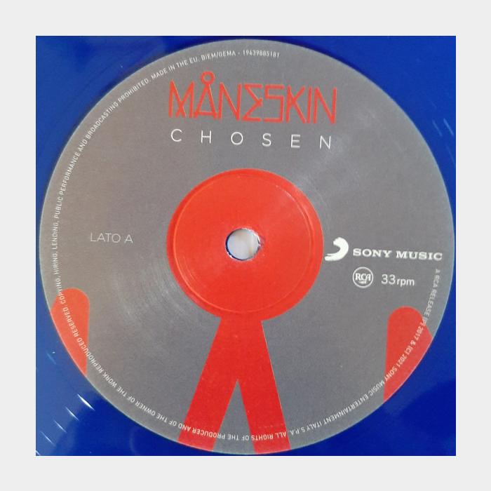 Maneskin - Chosen (sealed, 180g, Blue LP)