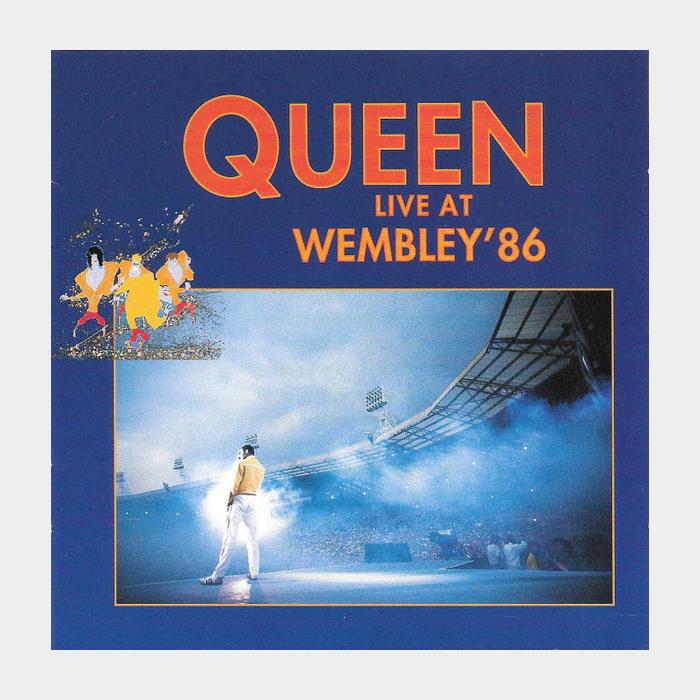 CD Queen - Live At Wembley' 86 2CD