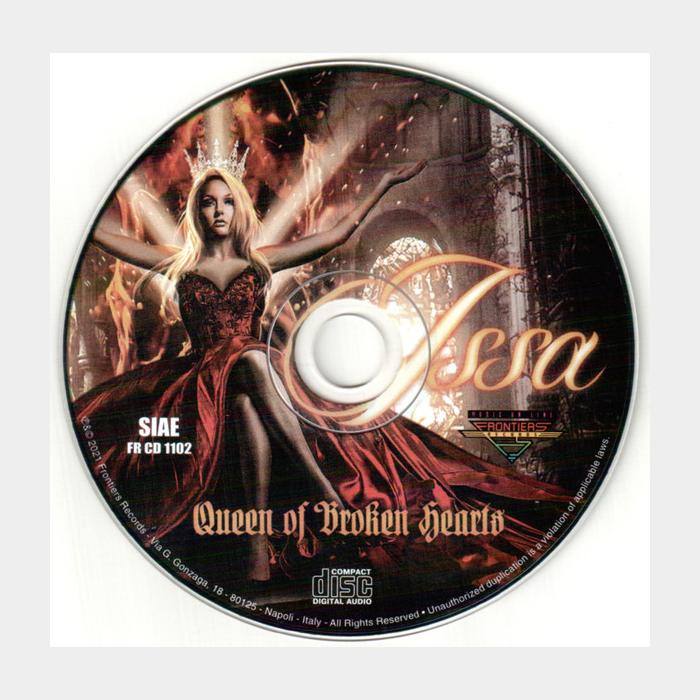 CD Issa - Queen Of Broken Hearts