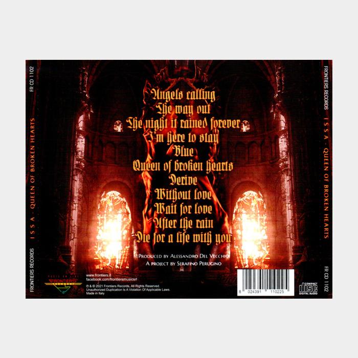 CD Issa - Queen Of Broken Hearts
