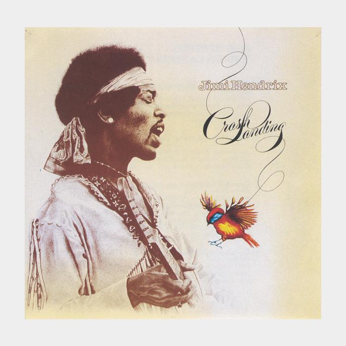 CD Jimi Hendrix - Crash Landing