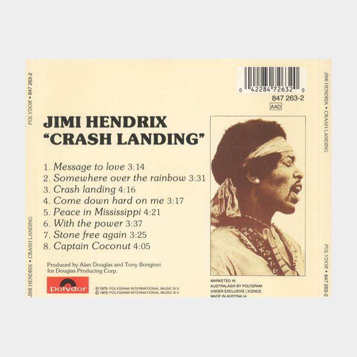 CD Jimi Hendrix - Crash Landing
