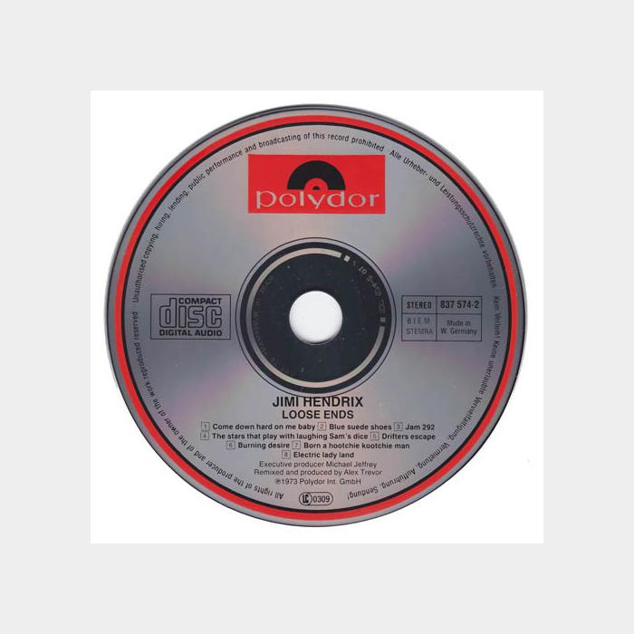 CD Jimi Hendrix - Loose Ends