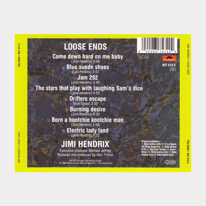 CD Jimi Hendrix - Loose Ends