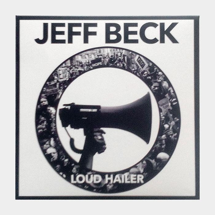 CD Jeff Beck - Loud Hailer (ex+/ex, License)