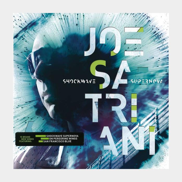 CD Joe Satriani - Shockwave Supernova (ex+/ex, License)