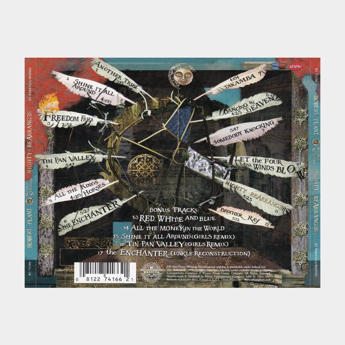 CD Robert Plant - Mighty Rearranger