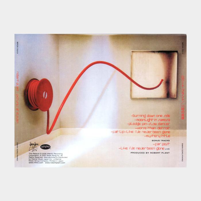 CD Robert Plant - Pictures At Eleven