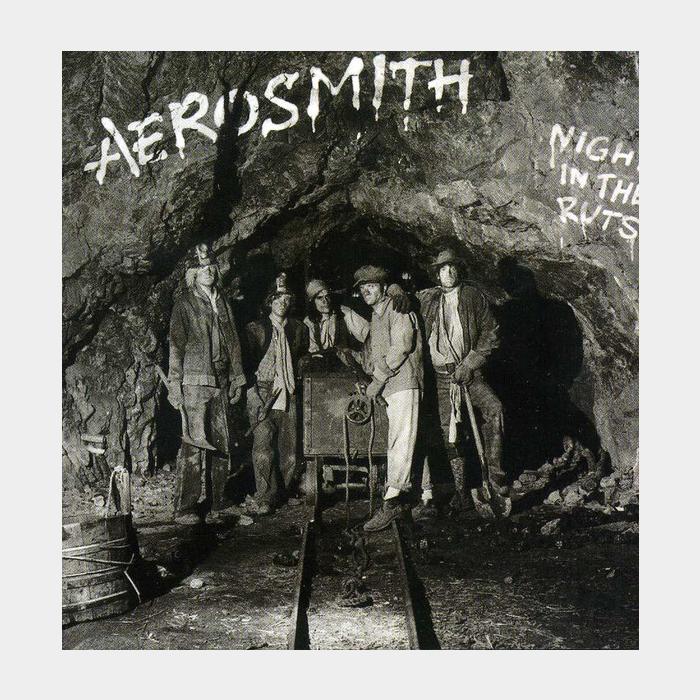 CD Aerosmith - Night In The Ruts
