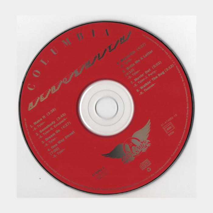 CD Aerosmith - Aerosmith