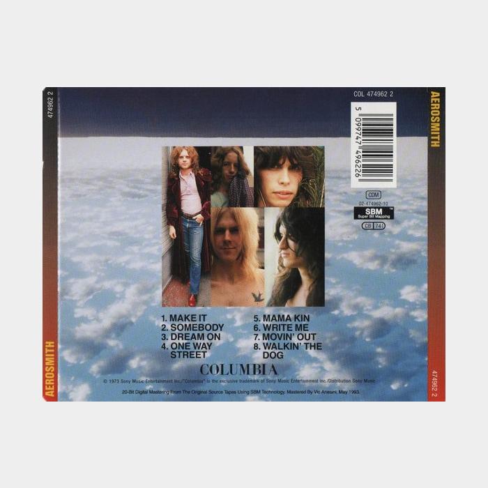 CD Aerosmith - Aerosmith