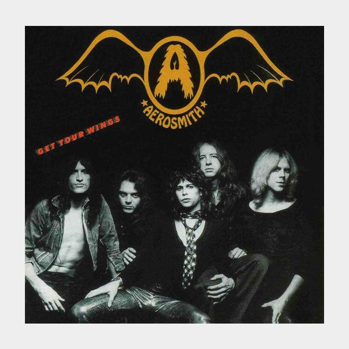 CD Aerosmith - Get Your Wings