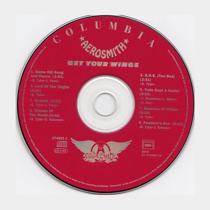 CD Aerosmith - Get Your Wings