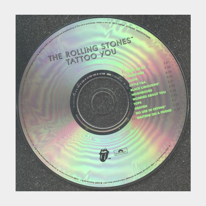 CD Rolling Stones - Tattoo You
