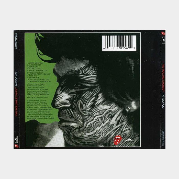 CD Rolling Stones - Tattoo You