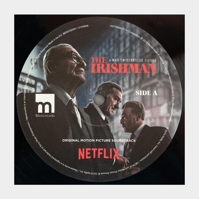 OST - The Irishman 2LP (sealed, 180g)