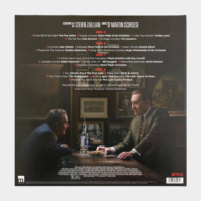 OST - The Irishman 2LP (sealed, 180g)
