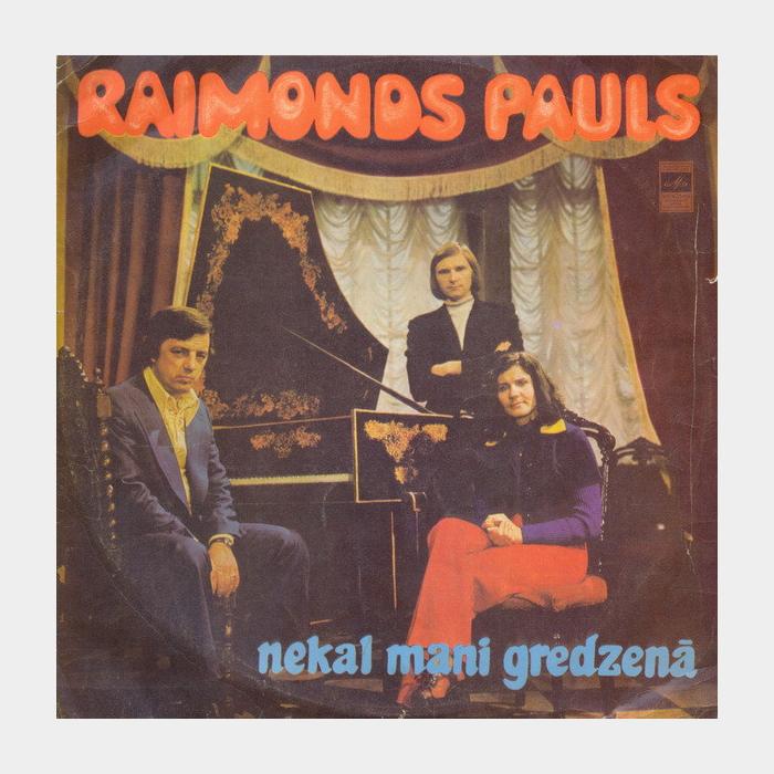 Raimonds Pauls – Nekal Mani Gredzenā (ex/ex)