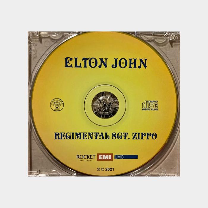 CD Elton John - Regimental Sgt.Zippo
