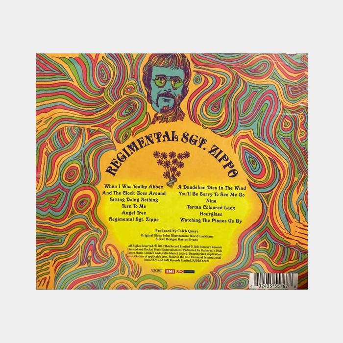 CD Elton John - Regimental Sgt.Zippo