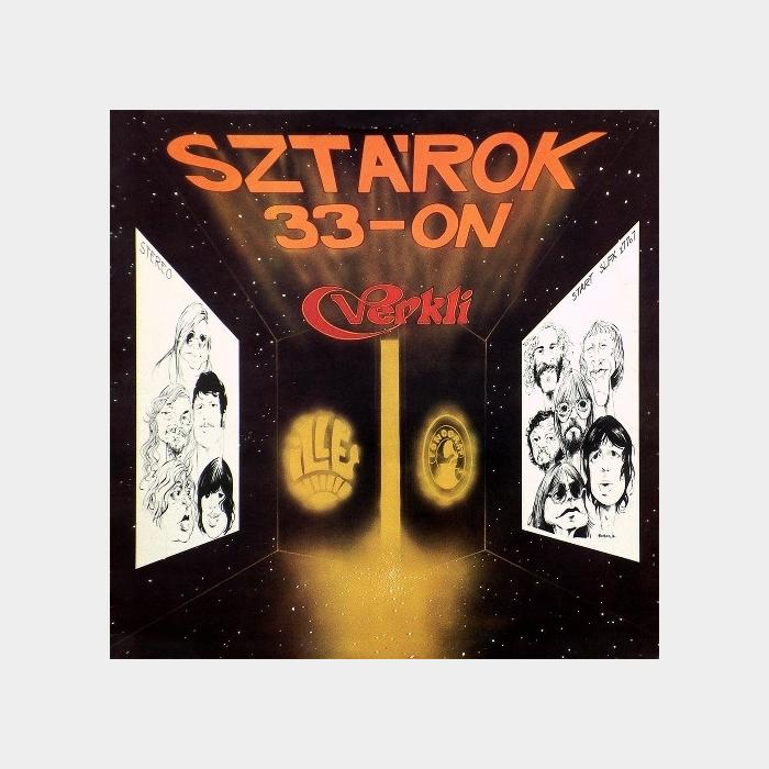 Verkli – Sztárok 33-on (ex+/ex)