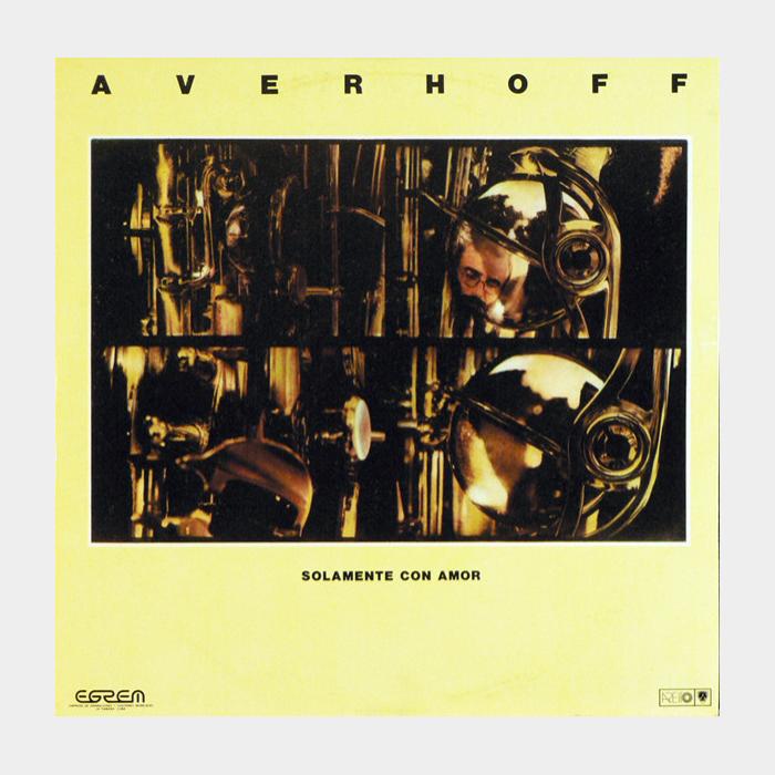 Averhoff - Solamente Con Amor (ex+/ex+)