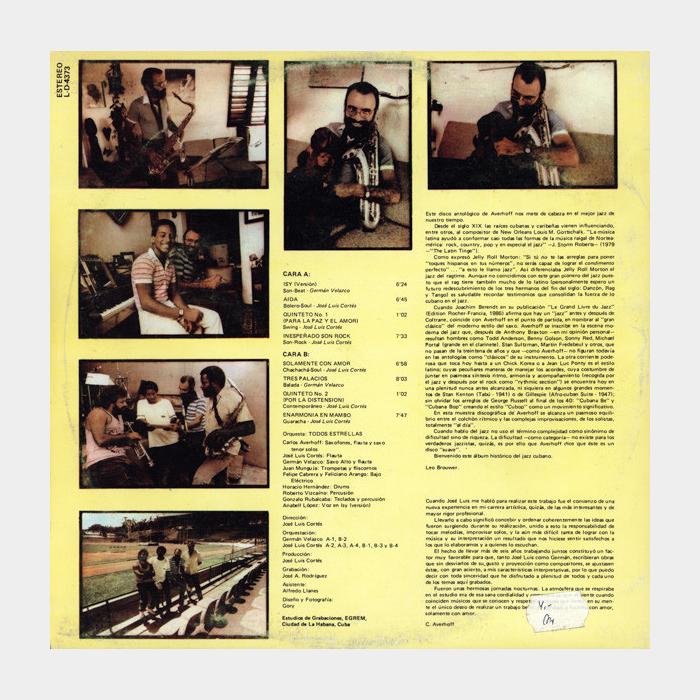 Averhoff - Solamente Con Amor (ex+/ex+)