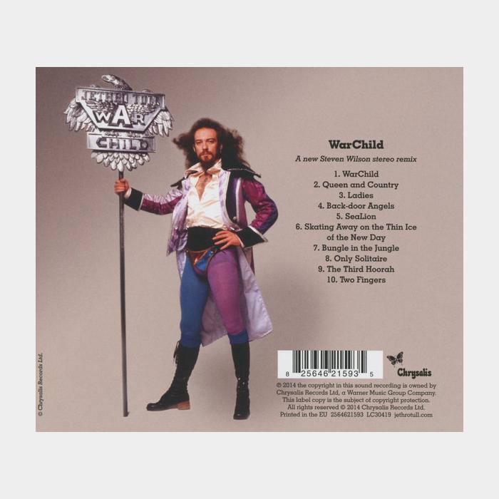 CD Jethro Tull - War Child