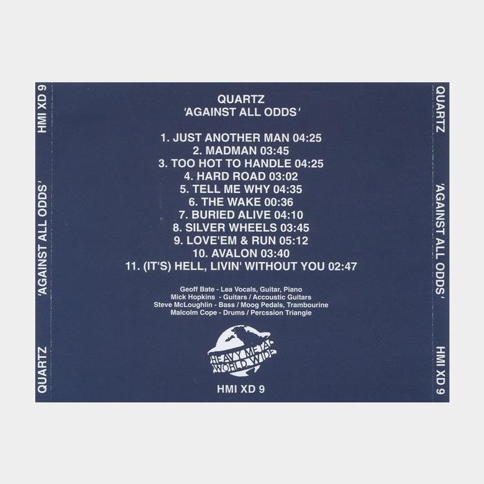 CD Quartz - Against All Odds