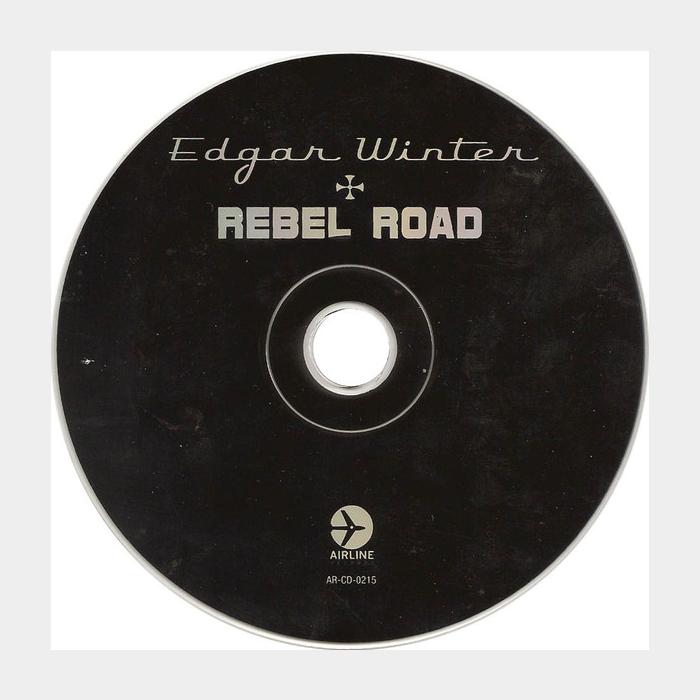 CD Edgar Winter - Rebel Road