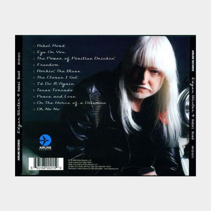 CD Edgar Winter - Rebel Road