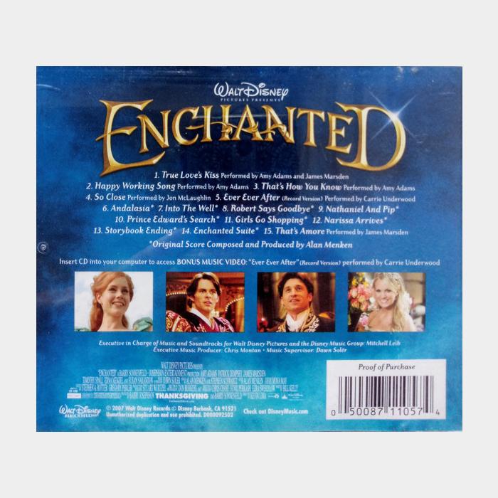 CD OST - Enchanted