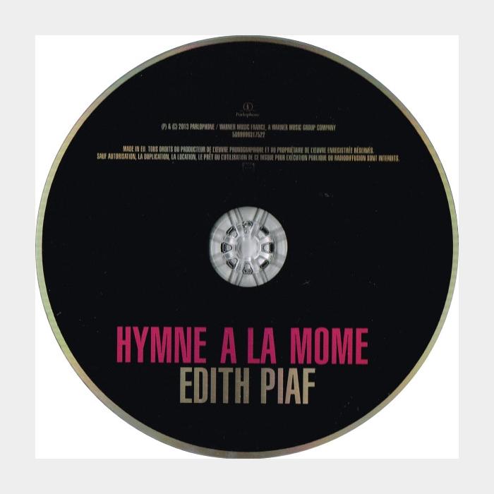 CD Edith Piaf - Hymne A La Mome