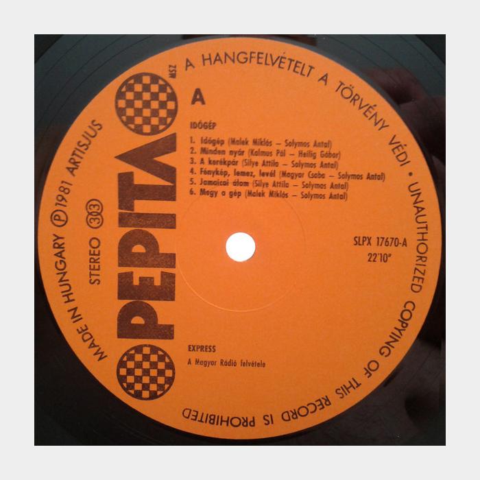 Express - Idogep (ex+/ex-)