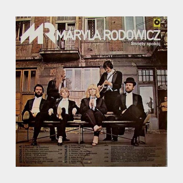 Maryla Rodowicz – Święty Spokój (ex+/ex)