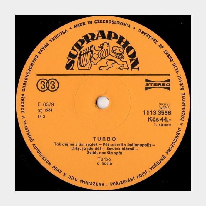 Turbo -Turbo (ex+/ex+)