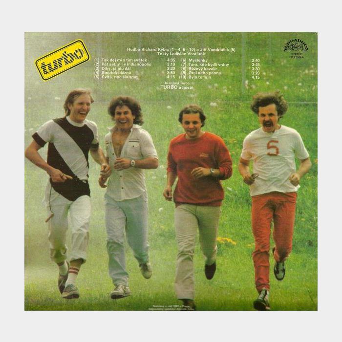 Turbo -Turbo (ex+/ex+)