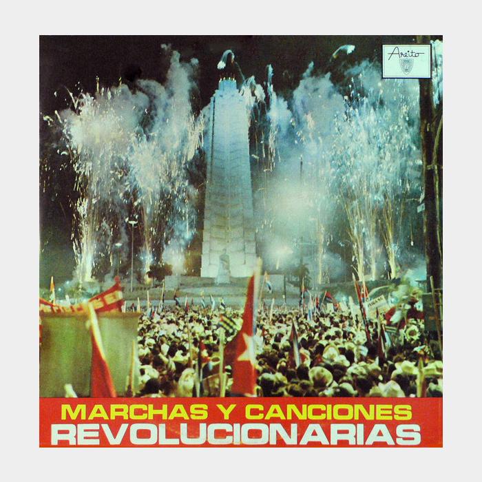 VA – Marchas Y Canciones Revolucionarias (ex+/ex)