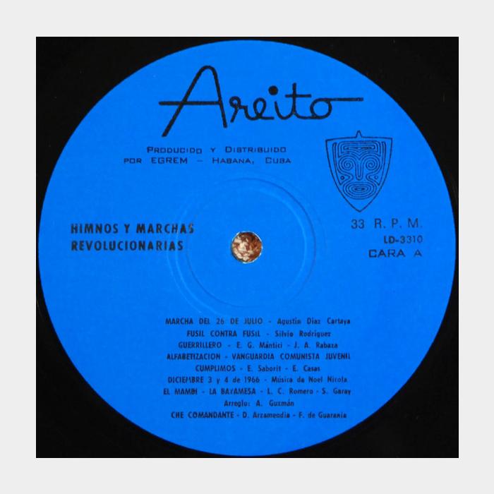 VA – Marchas Y Canciones Revolucionarias (ex+/ex)