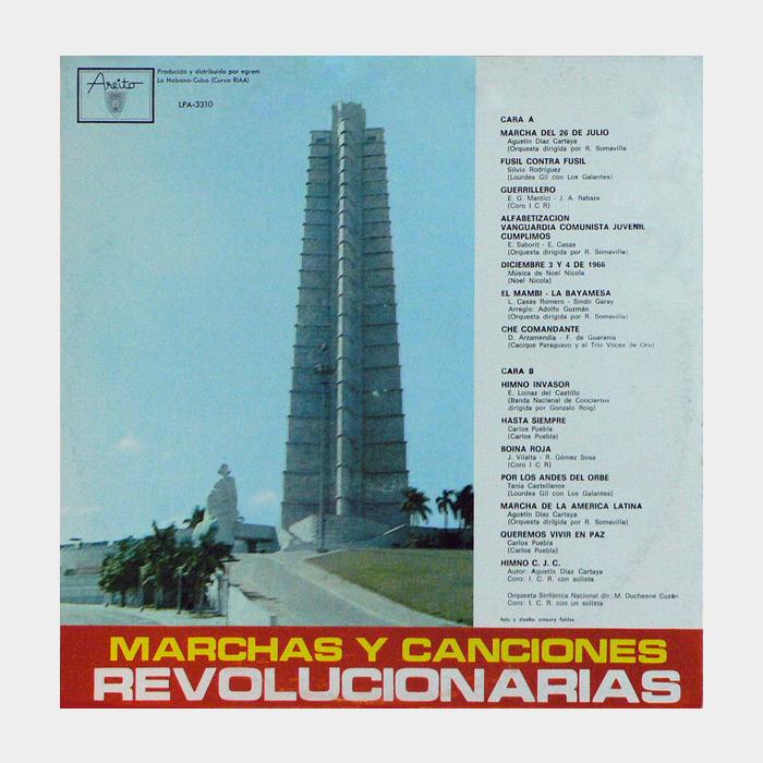 VA – Marchas Y Canciones Revolucionarias (ex+/ex)