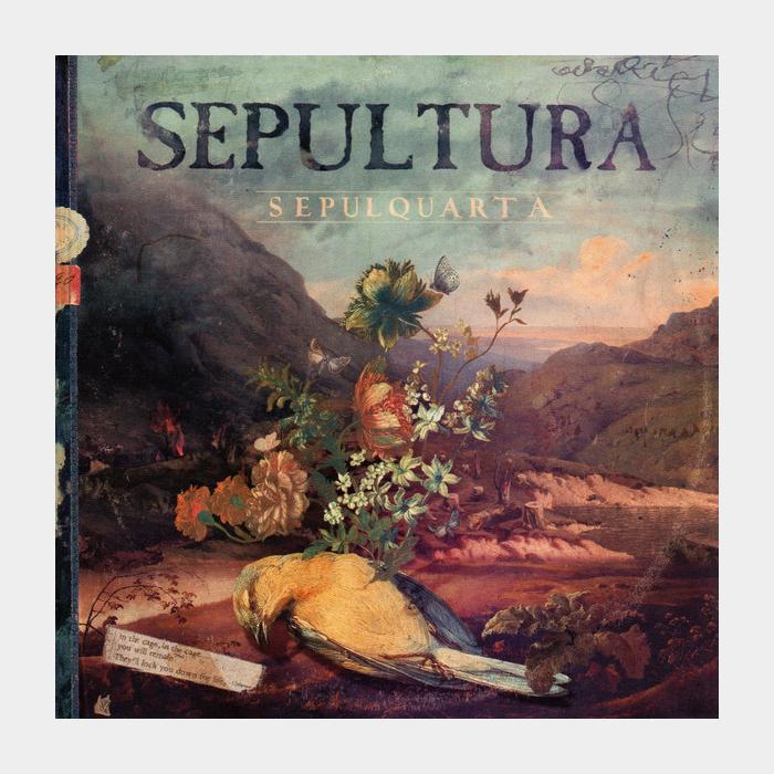 CD Sepultura - Sepulquarta