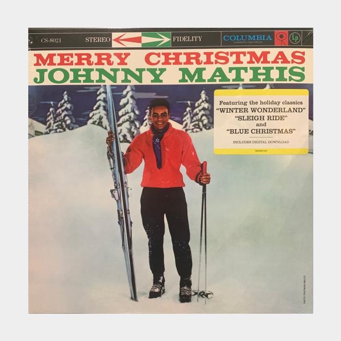 Johnny Mathis - Merry Christmas (sealed, 180g)