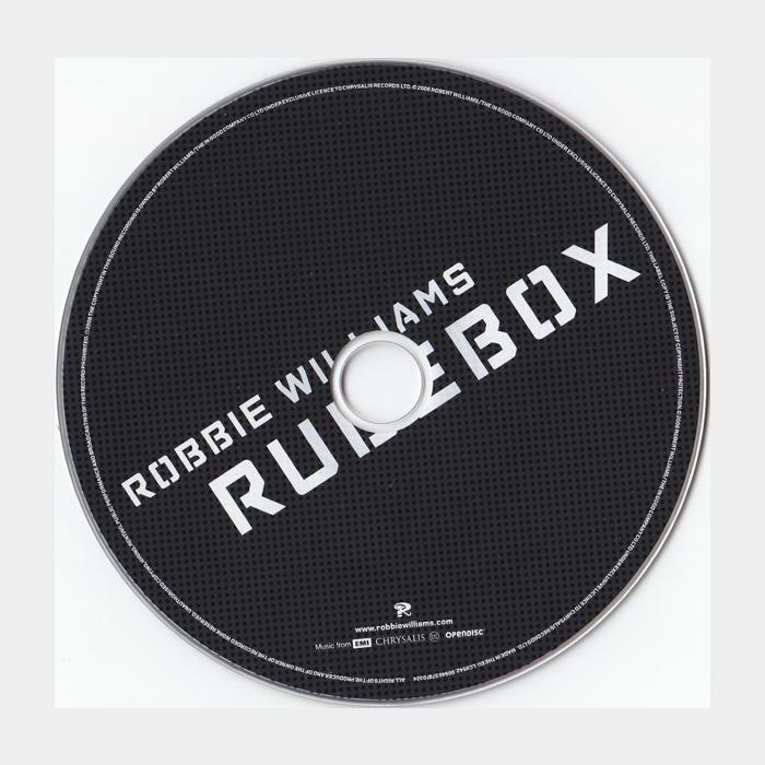 CD Robbie Williams - Rudebox (sealed, +DVD)
