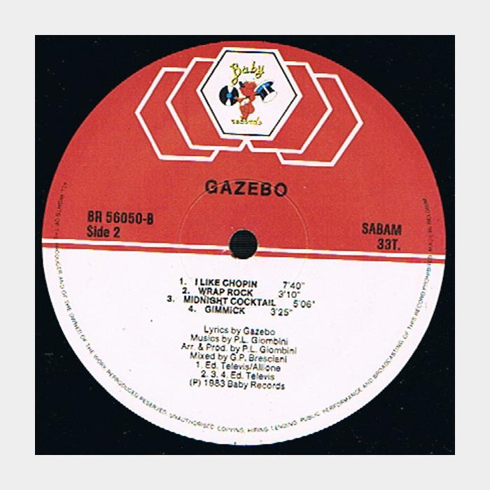 Gazebo - Gazebo (ex/ex)