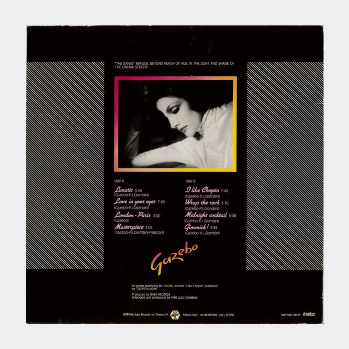 Gazebo - Gazebo (ex/ex)