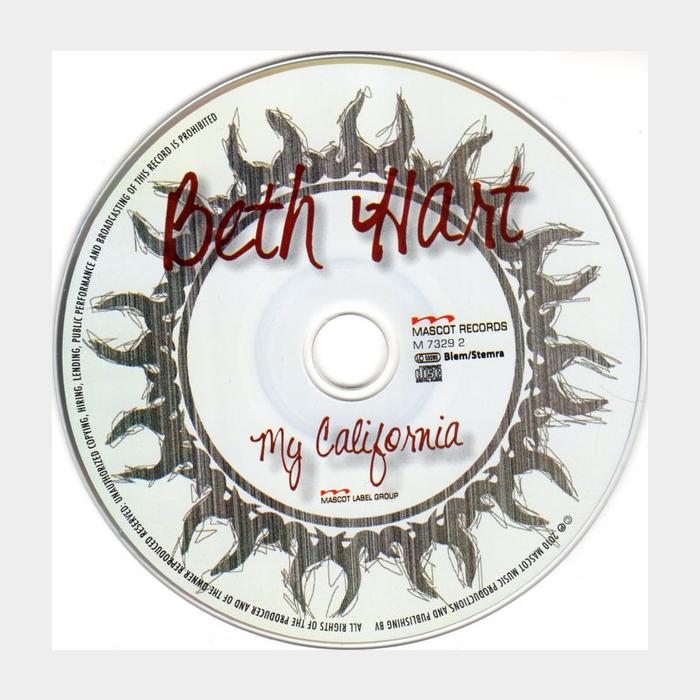 CD Beth Hart - My California